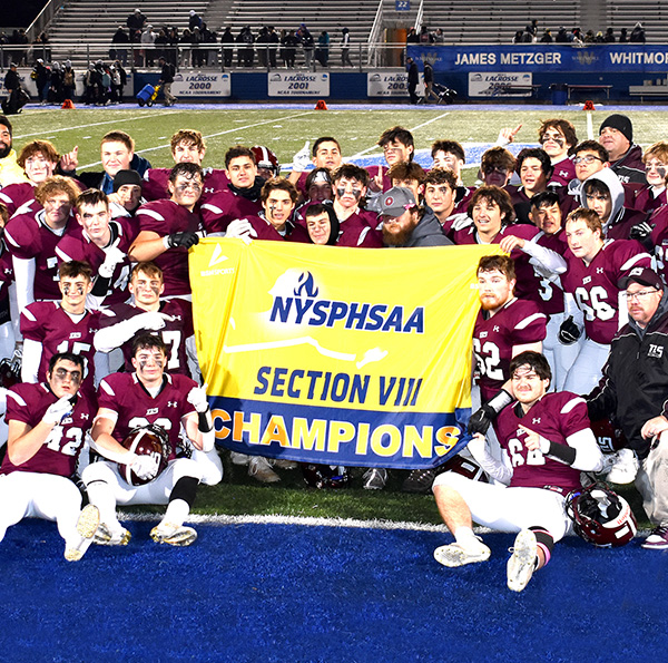 NS HS Footbal Team In Action